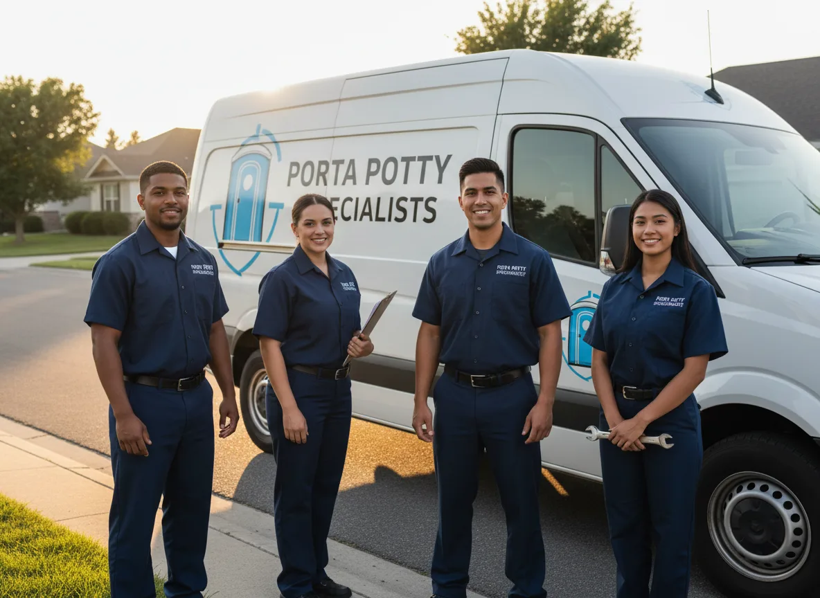Portable Toilet Rental company in Wilsonville, NE